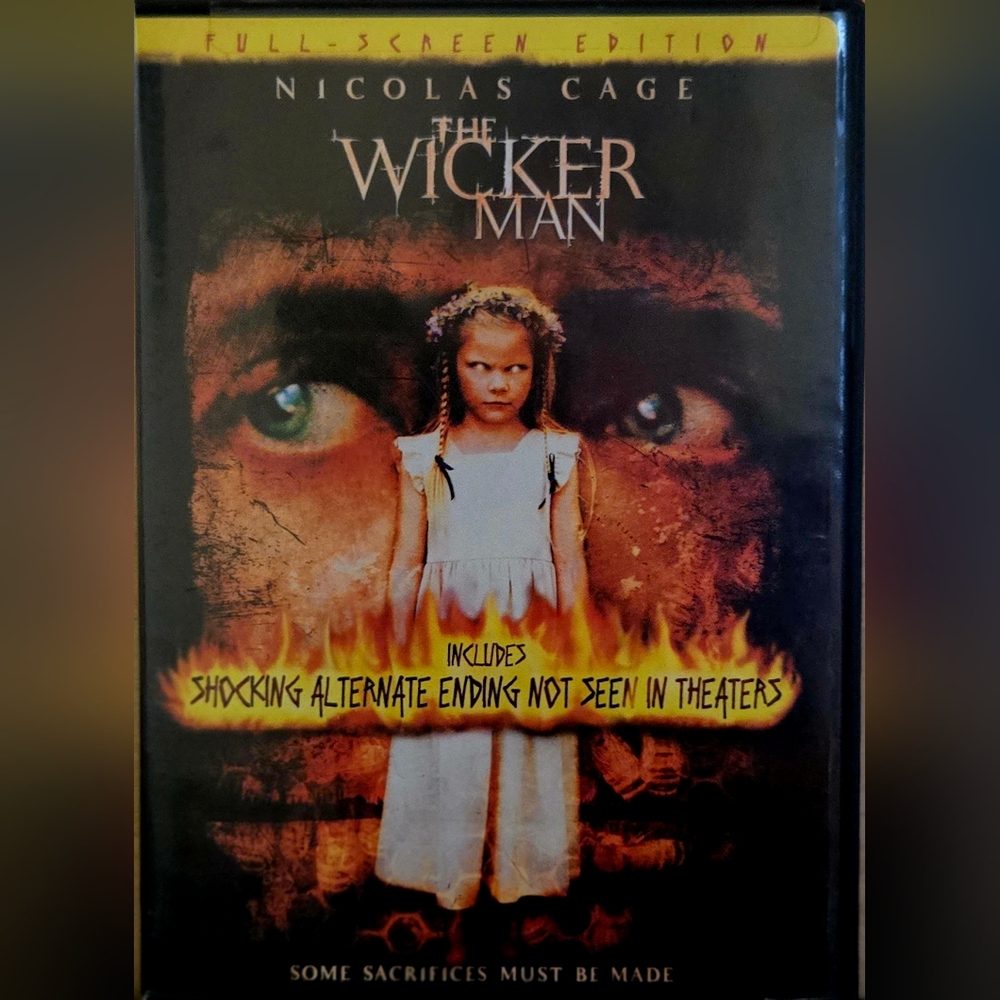 Wicker Man DVD